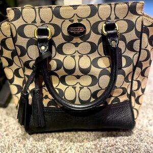 Coach Mini Tote Handbag